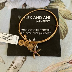 Alex and Ani arms of strength bracelet